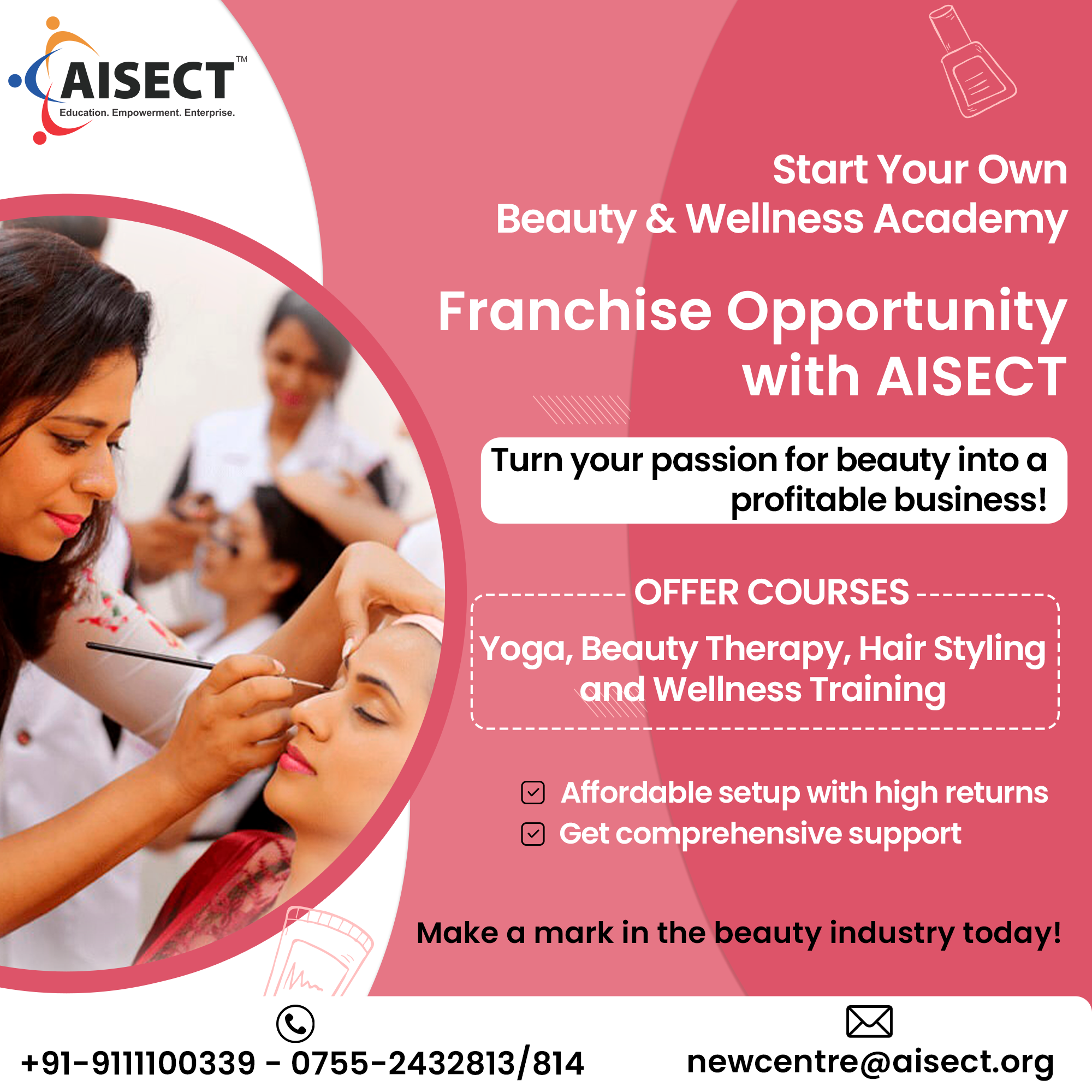 AISECT Facebook ad