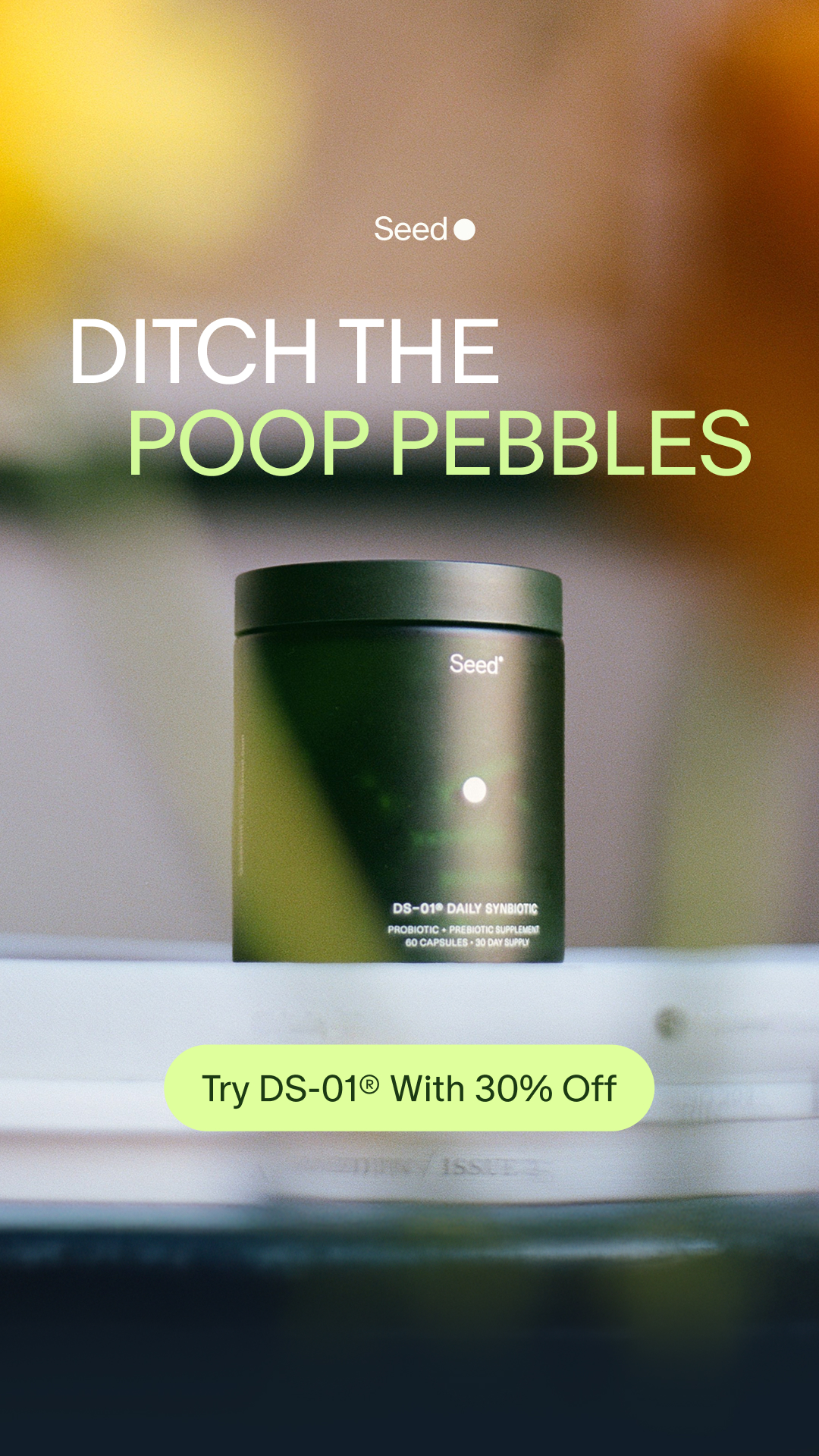 Seed Facebook ad