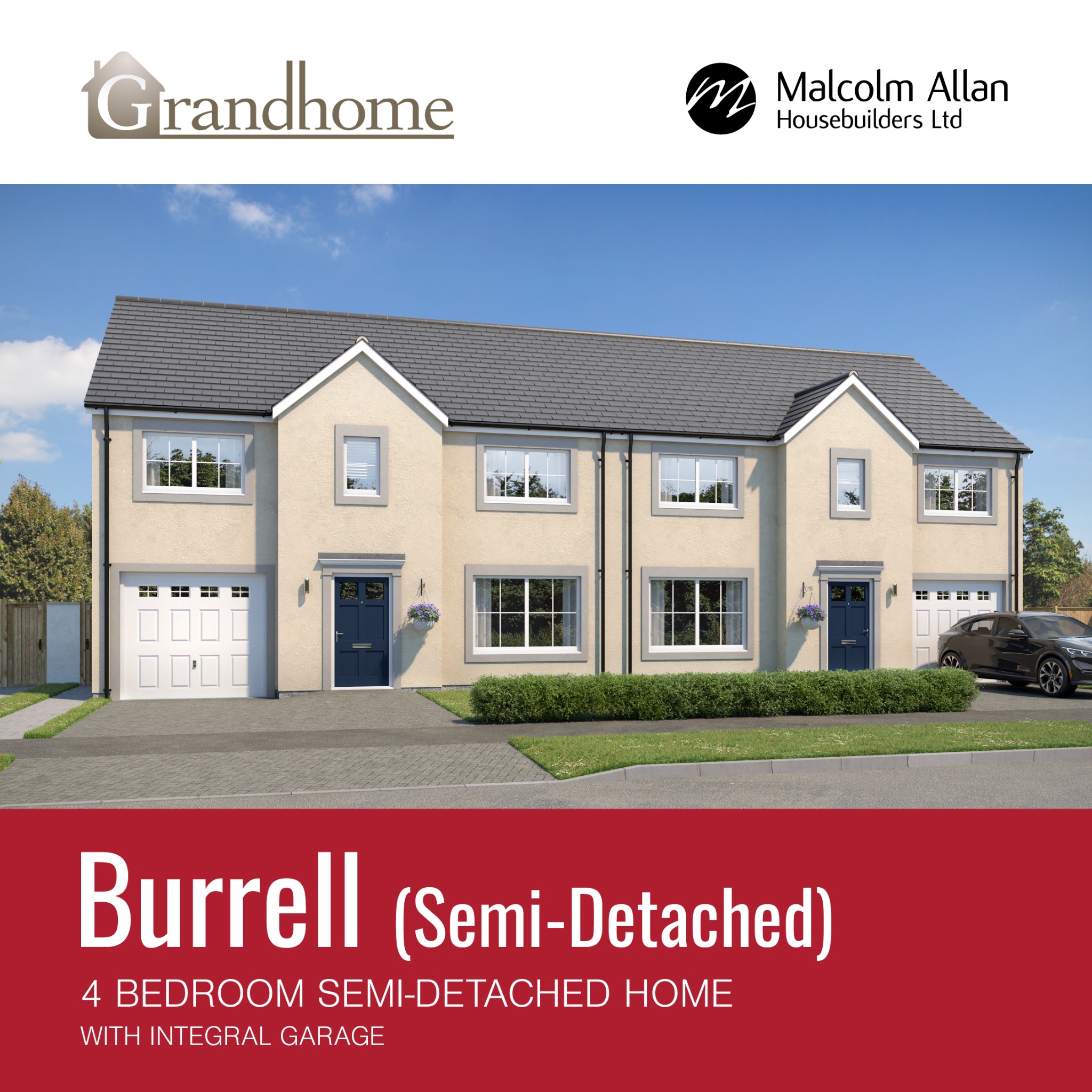 Malcolm Allan Housebuilders Facebook ad