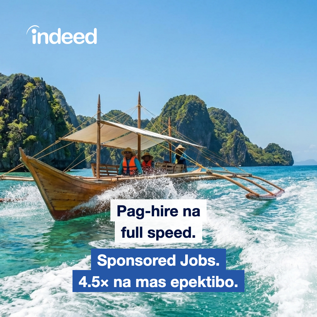 Indeed for Business Facebook ad