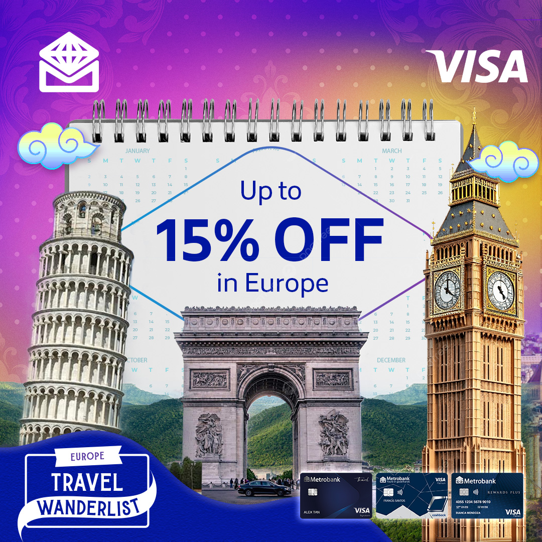 Metrobank Card Facebook ad
