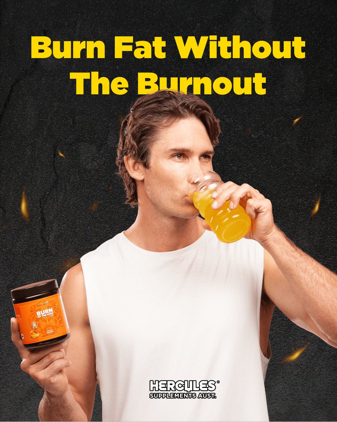 Hercules Supplements Aust Facebook ad