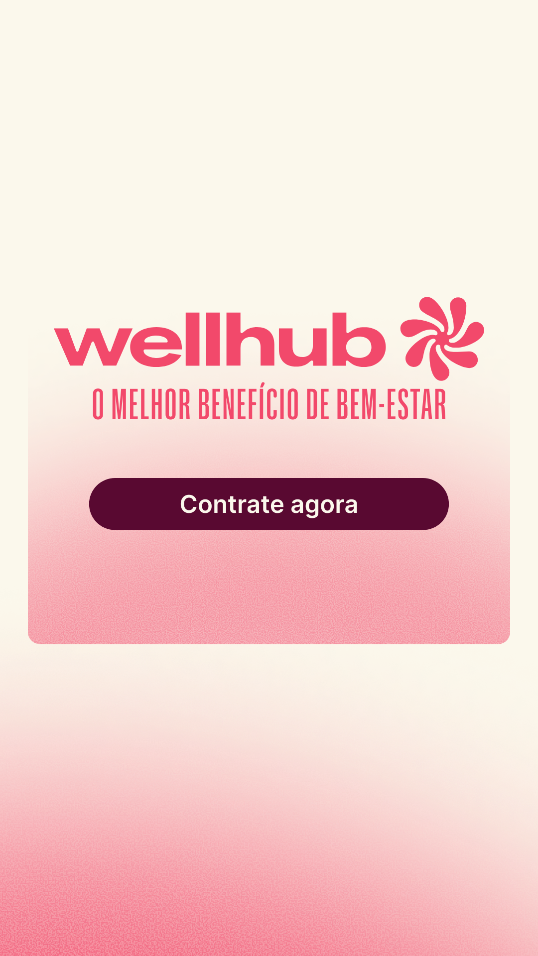 Wellhub Facebook ad