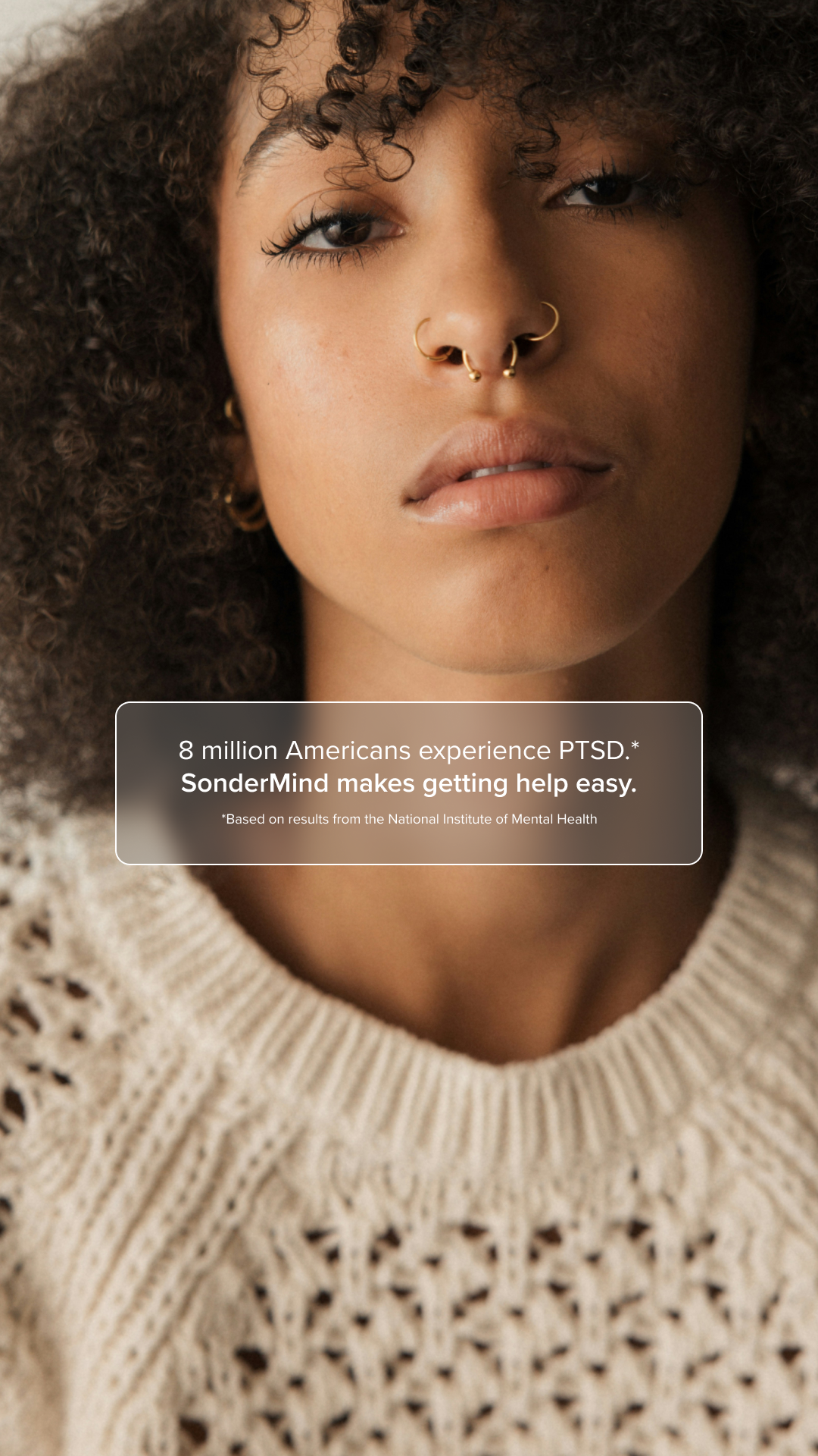 SonderMind Facebook ad