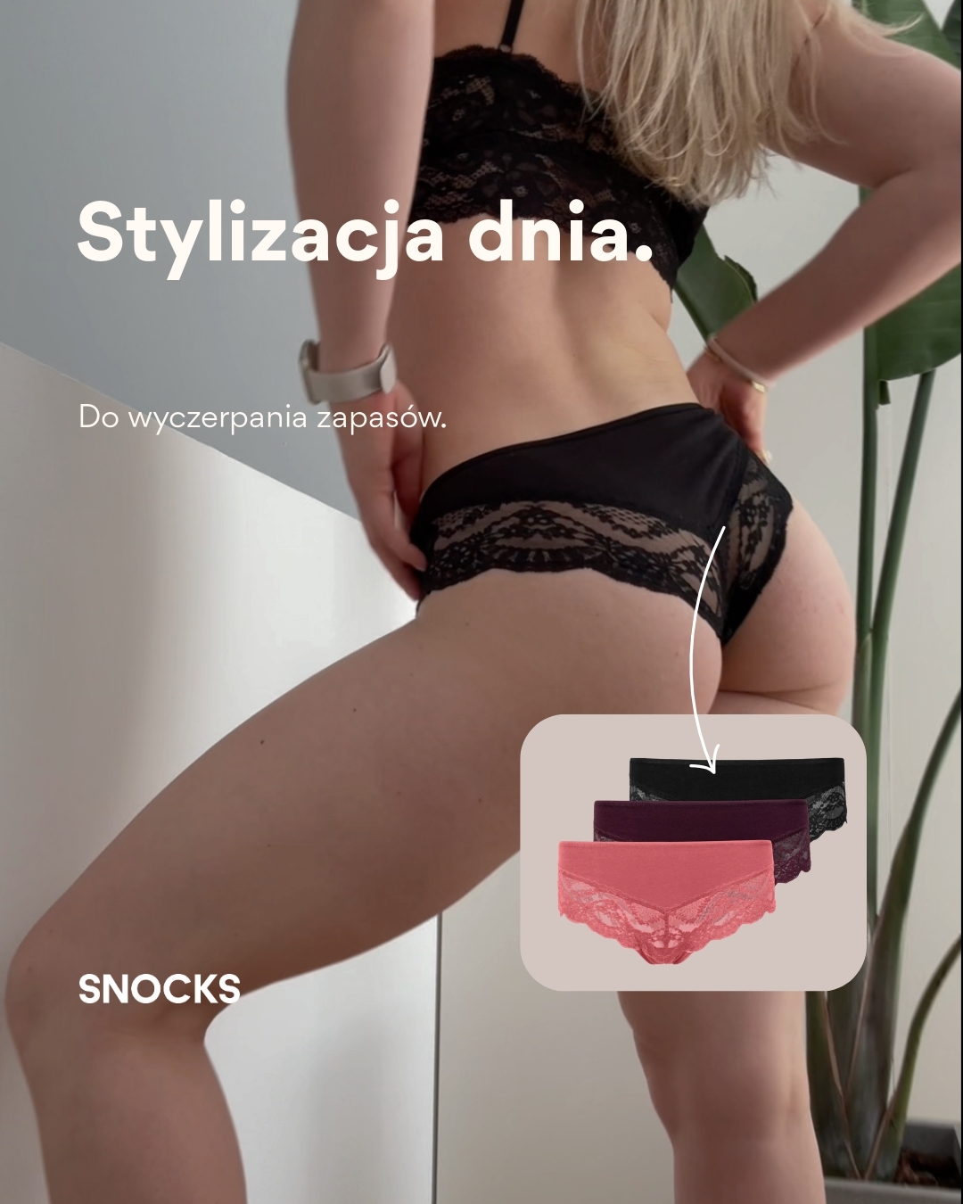 Snocks Facebook ad