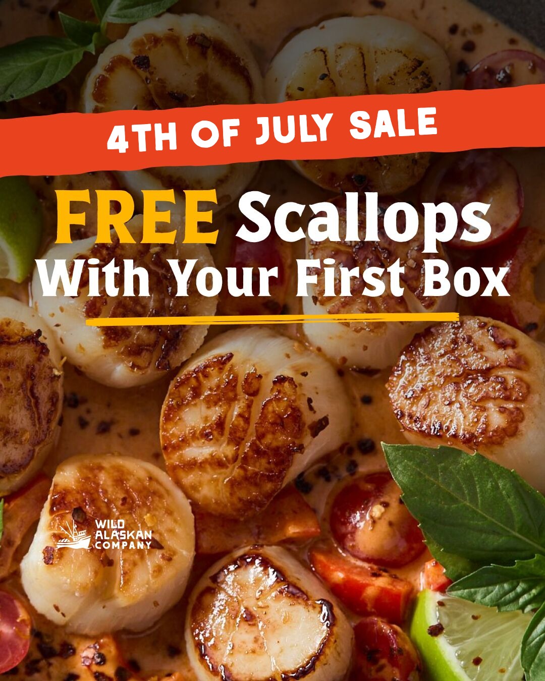 Wild Alaskan Company Facebook ad