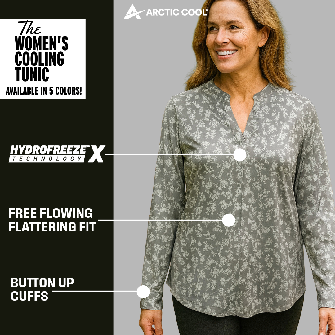 Arctic Cool Facebook ad