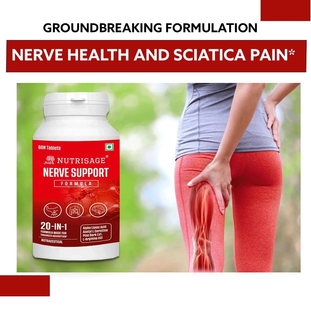 Nutrisage Glacier-Premium Supplements Facebook ad