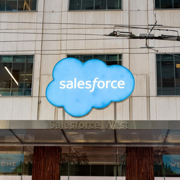 Salesforce Facebook ad