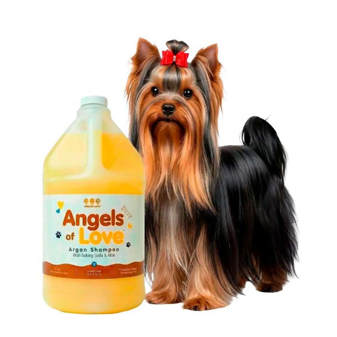 Angels Of Love Pet Care Facebook ad: Stop running out of shampoo get Angels of…