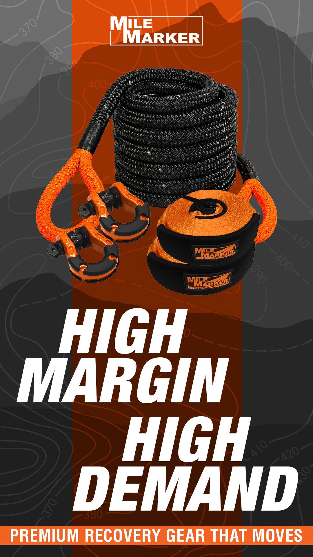 Mile Marker Winch Facebook ad