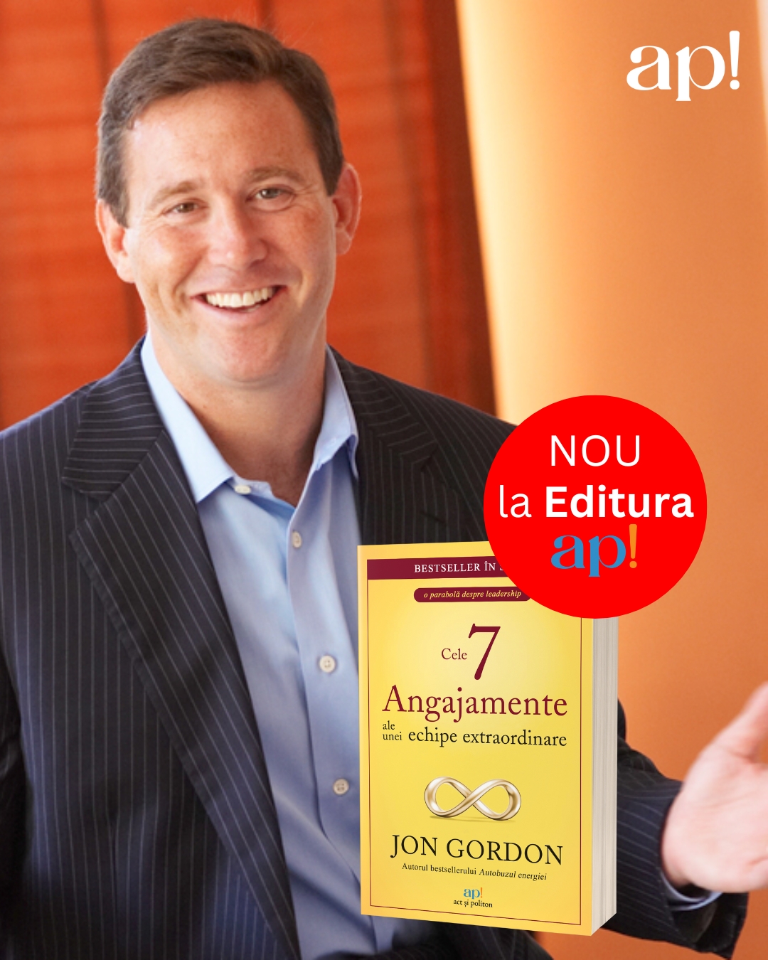 Editura ACT și Politon Facebook ad