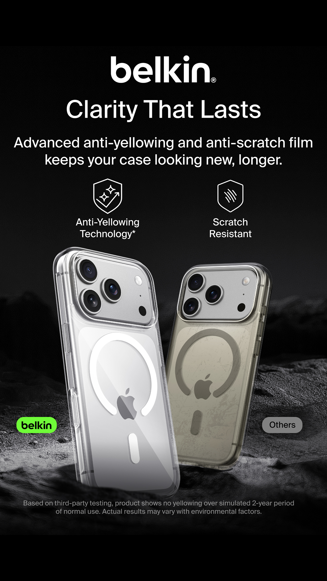 Belkin Facebook ad