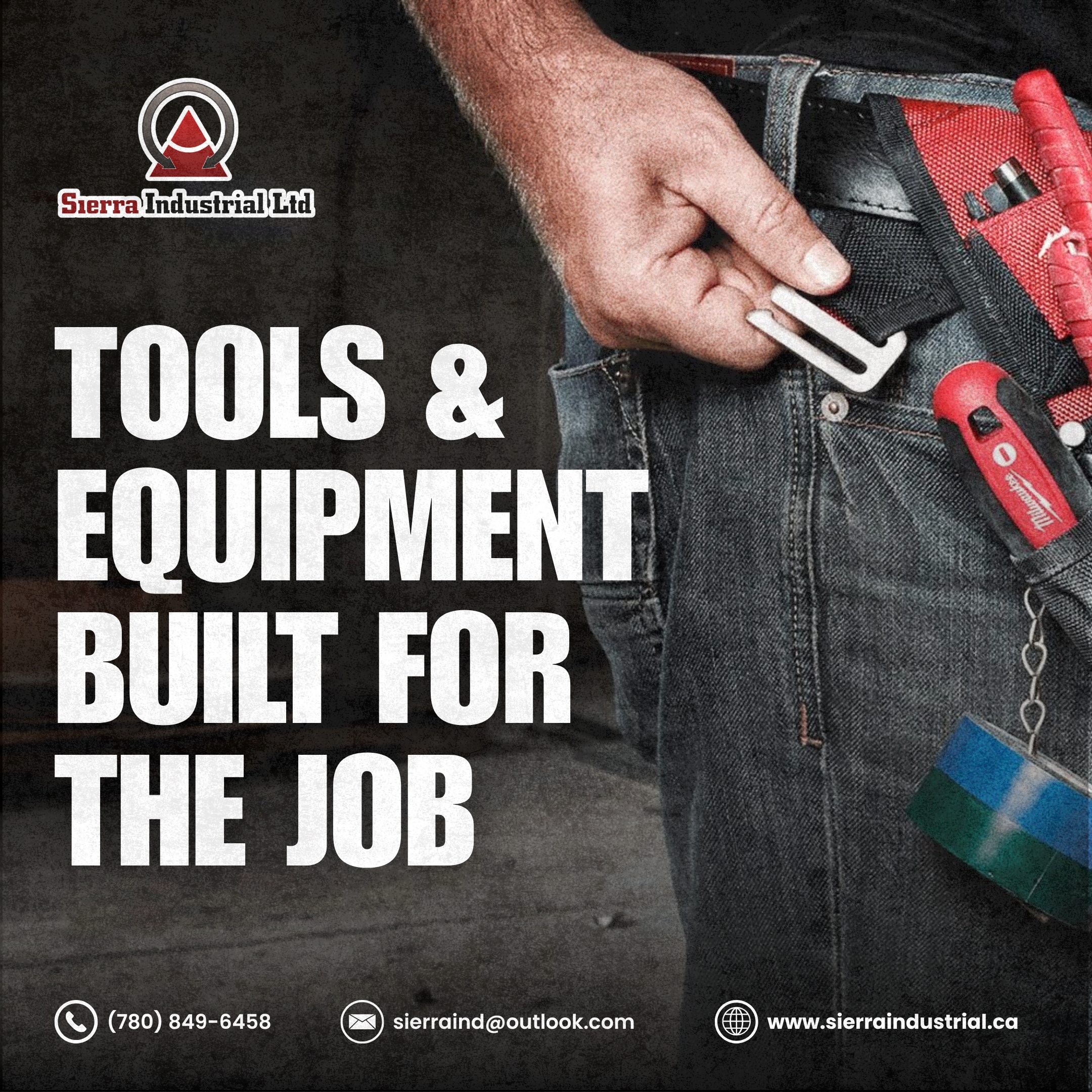 Sierra Industrial Ltd Facebook ad: Sierra Industrial Ltda - Industrial Grade Tools Serving…