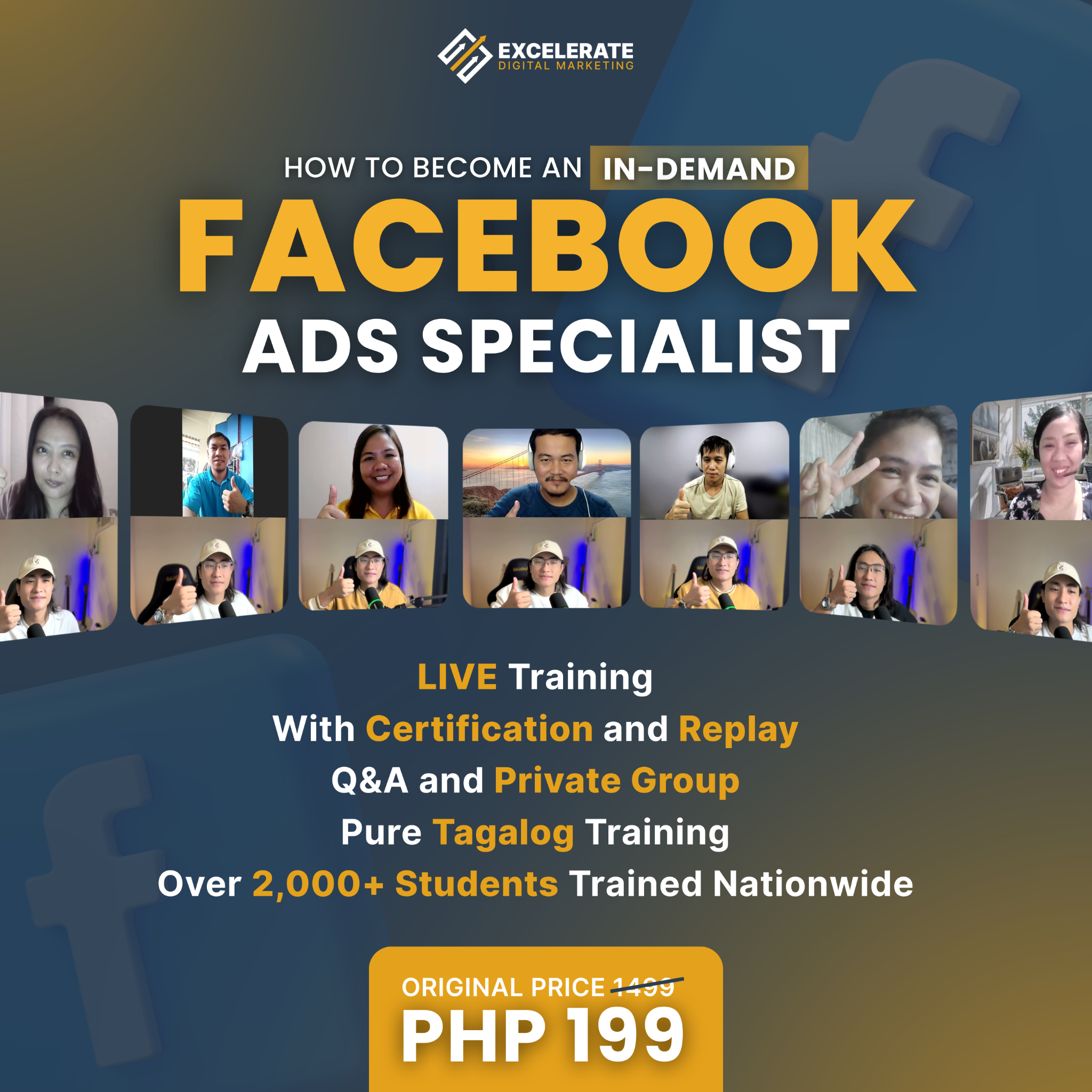 Excelerate by Coach Mijs Facebook ad