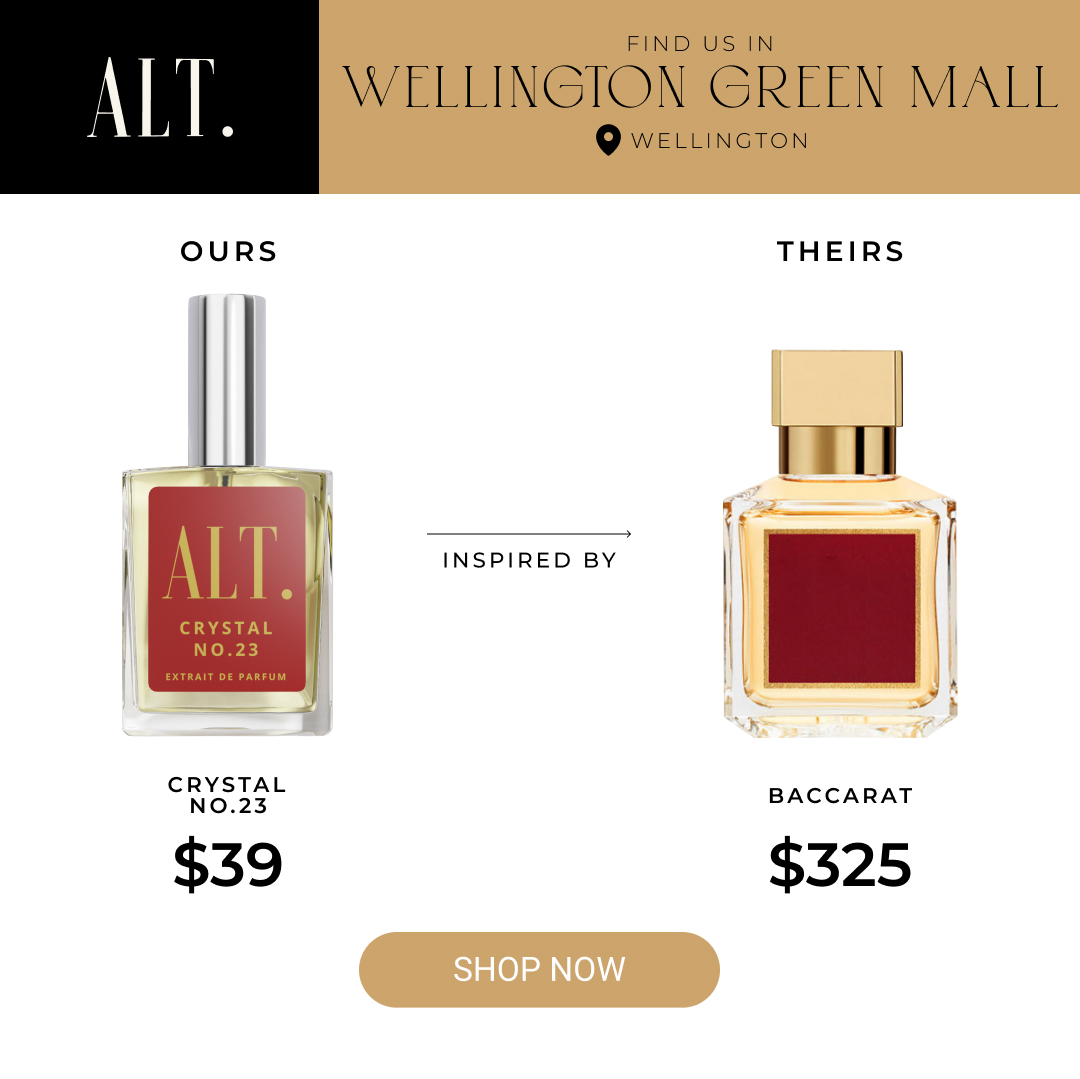 ALT. Fragrances Facebook ad