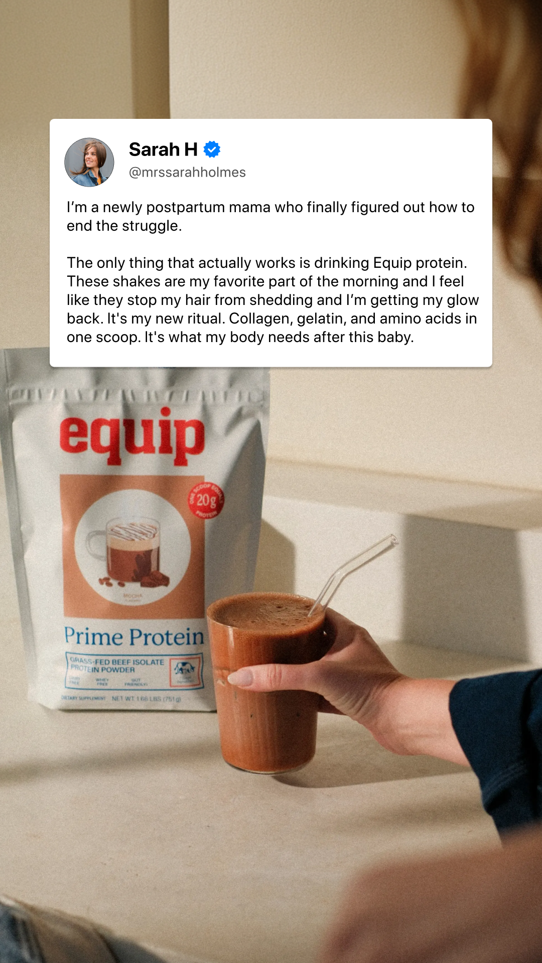 Equip Facebook ad