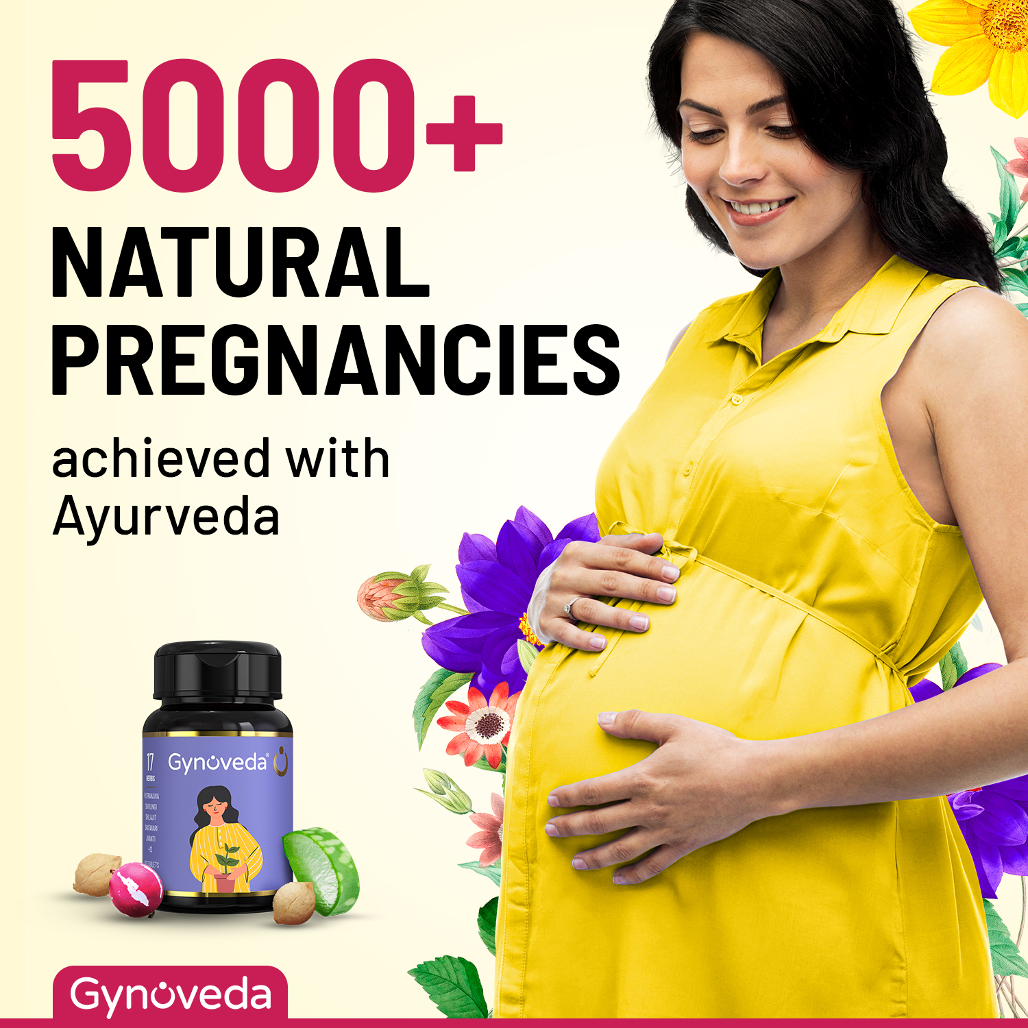 Gynoveda Wellness Facebook ad