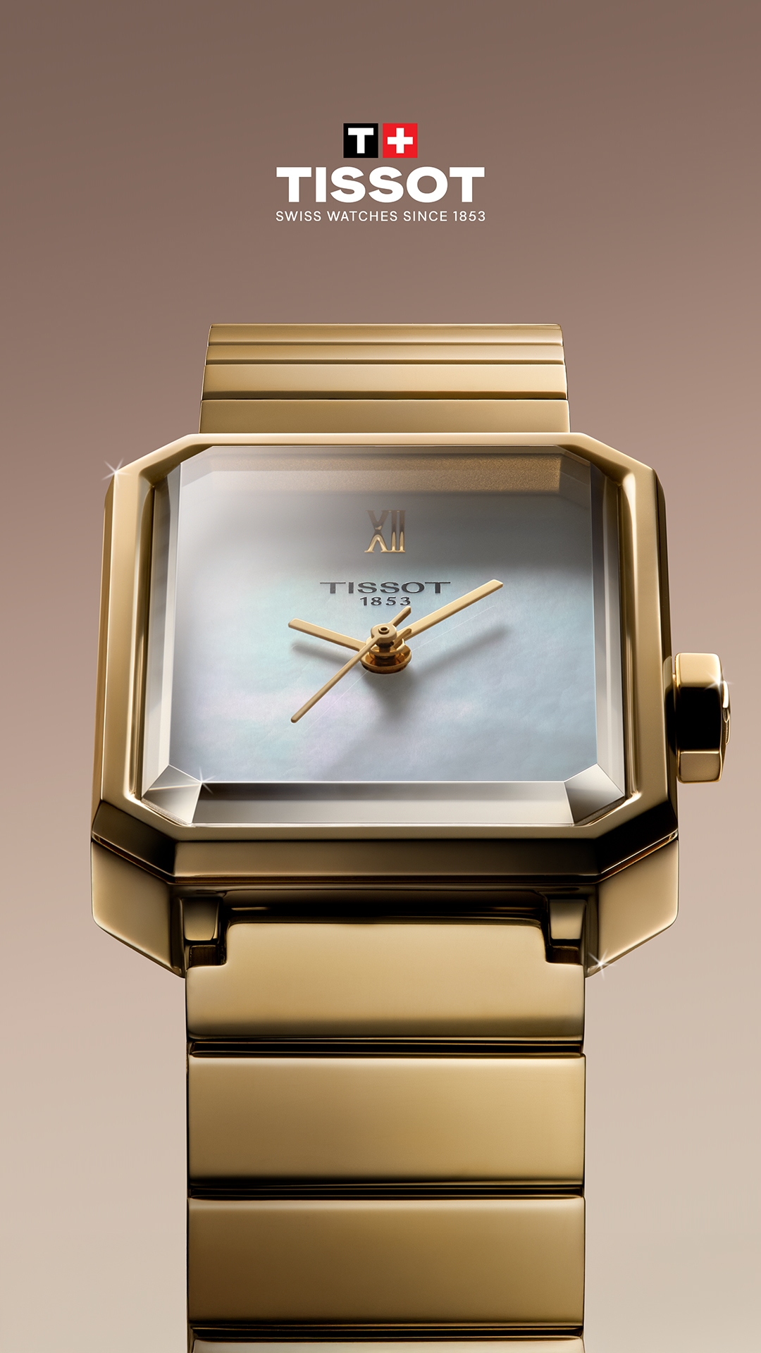 Tissot Facebook ad
