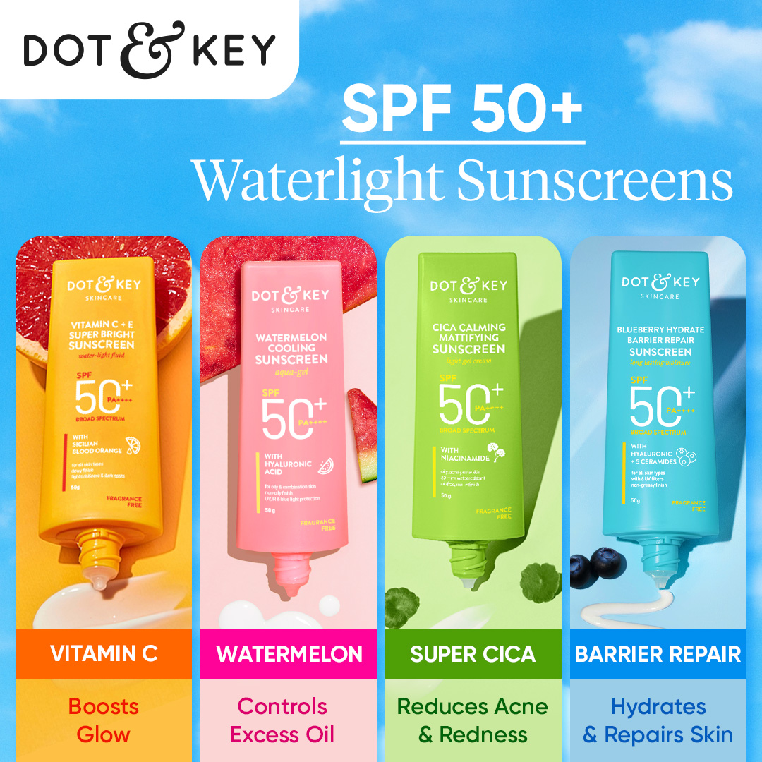 Dot & Key Facebook ad