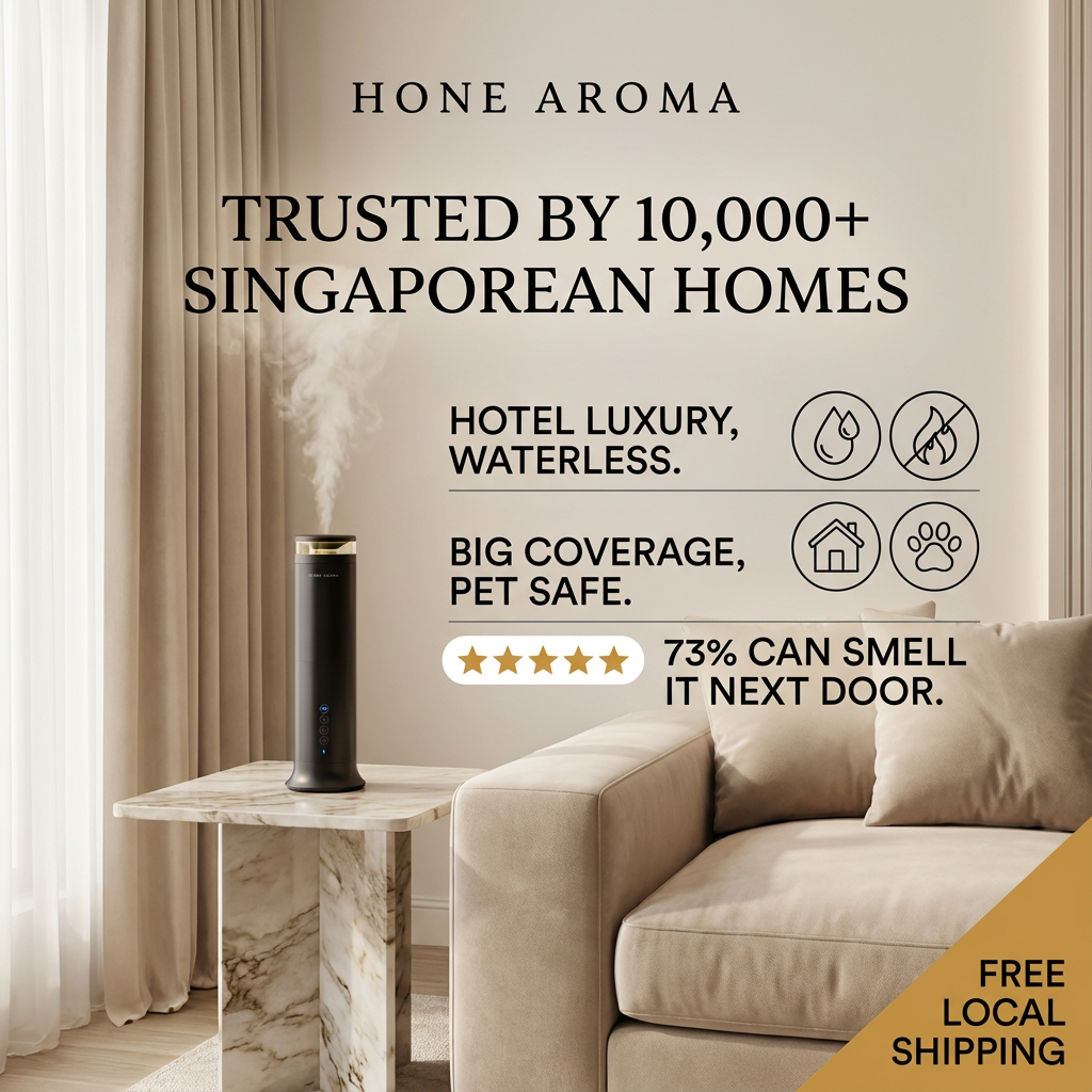 Hone Aroma Facebook ad