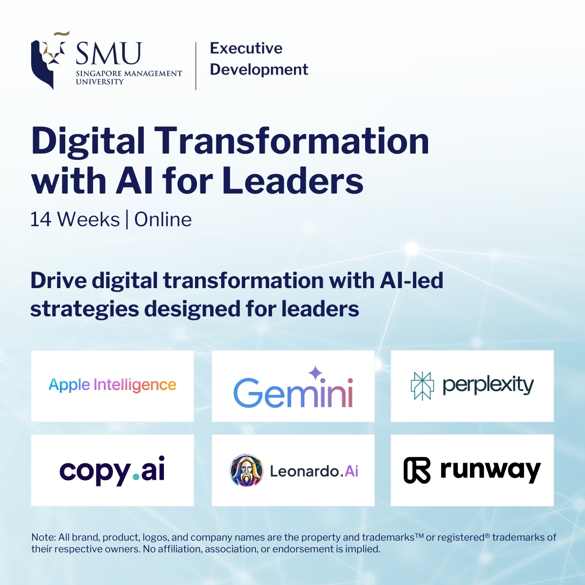SMU Executive Development - SMU ExD Facebook ad