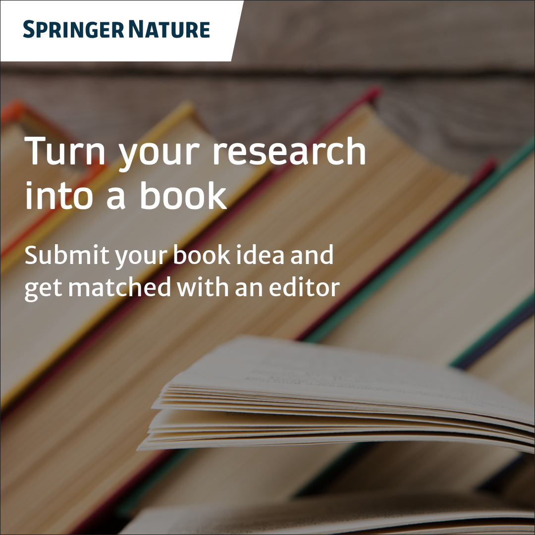 Springer Nature Facebook ad
