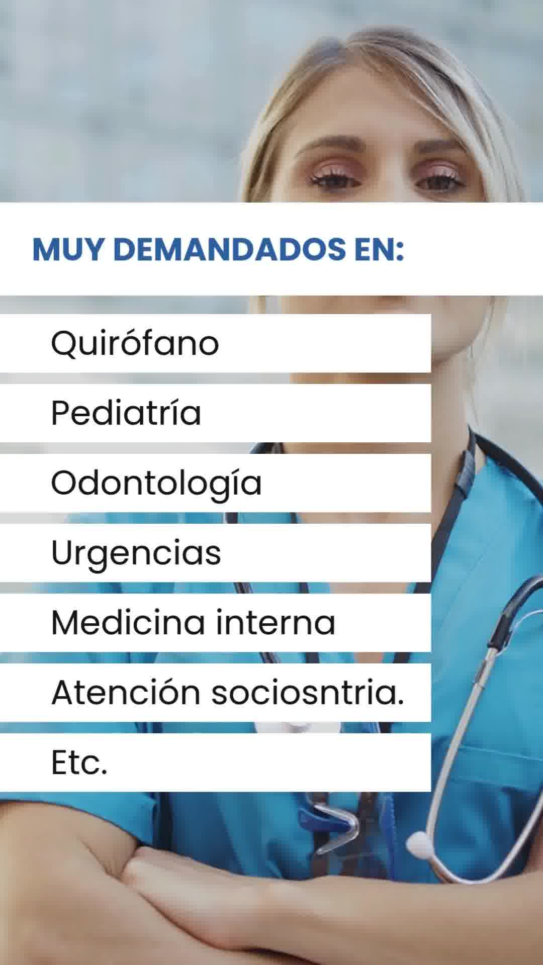 Cursos del Estado Facebook ad: Fórmate en TCAE