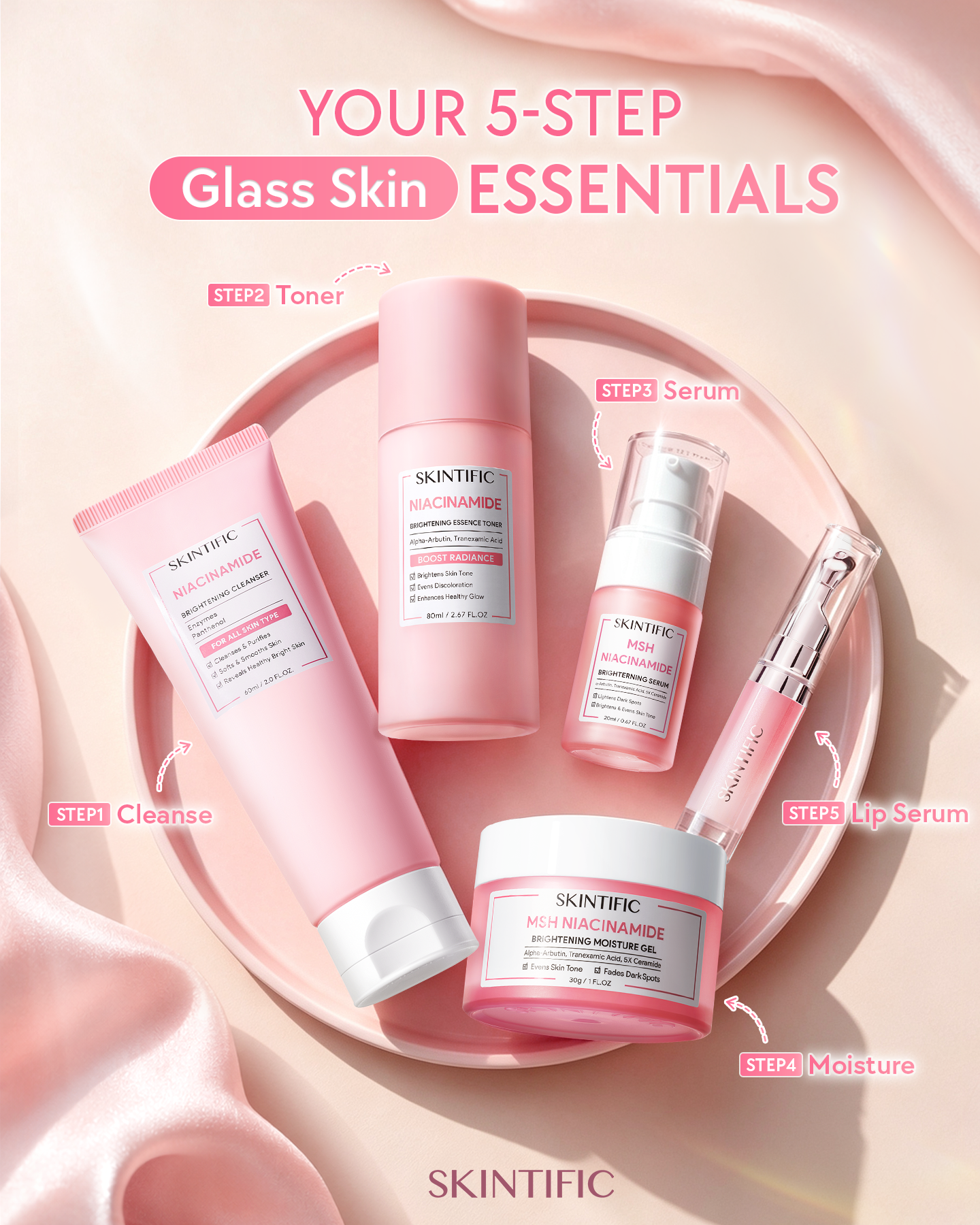 SkintificShop Facebook ad