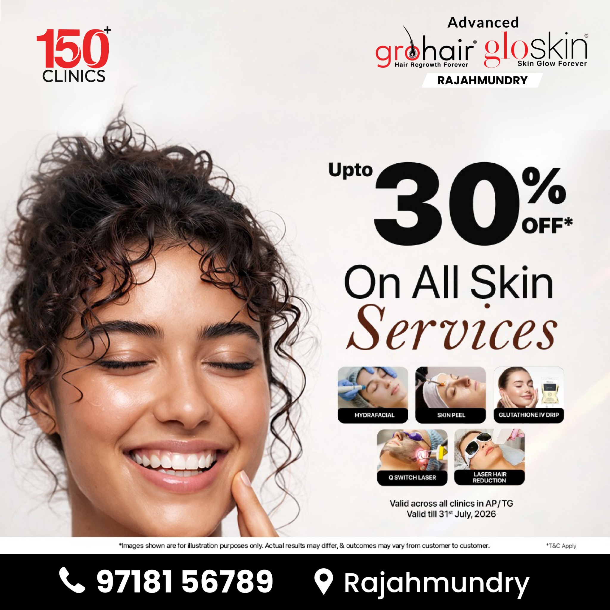 Adgloskinclinicrajahmundry Facebook ad