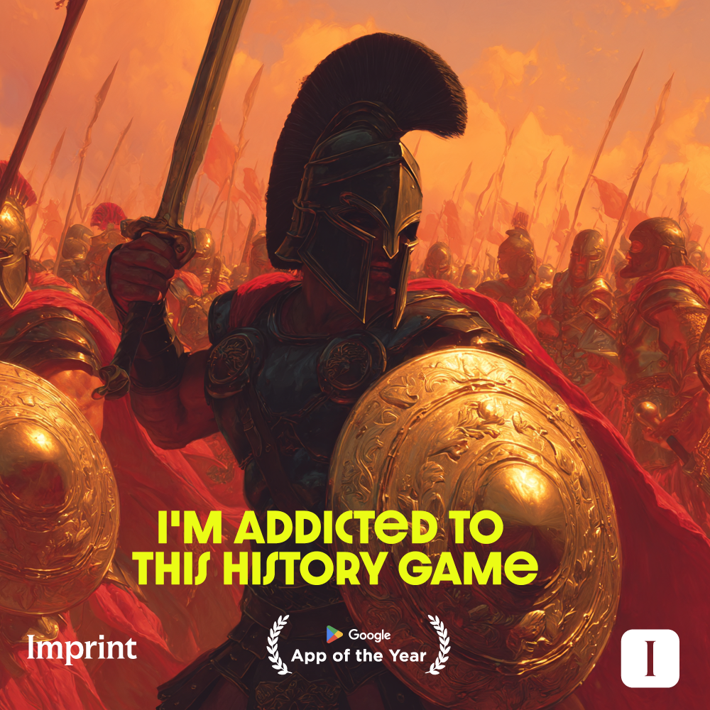 Imprint: Learn Visually Facebook ad