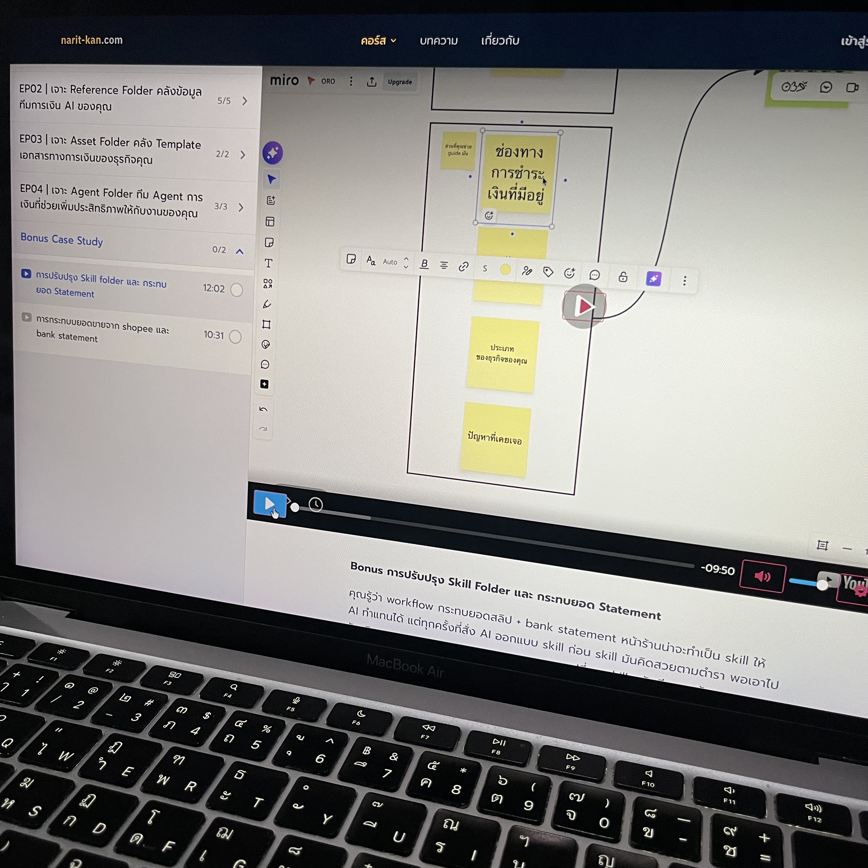 Narit Learning Facebook ad