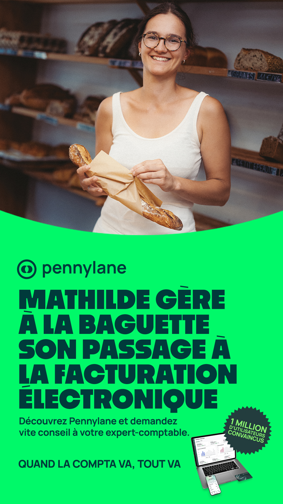 Pennylane - Comptabilité Facebook ad: Démarrer avec Pennylane