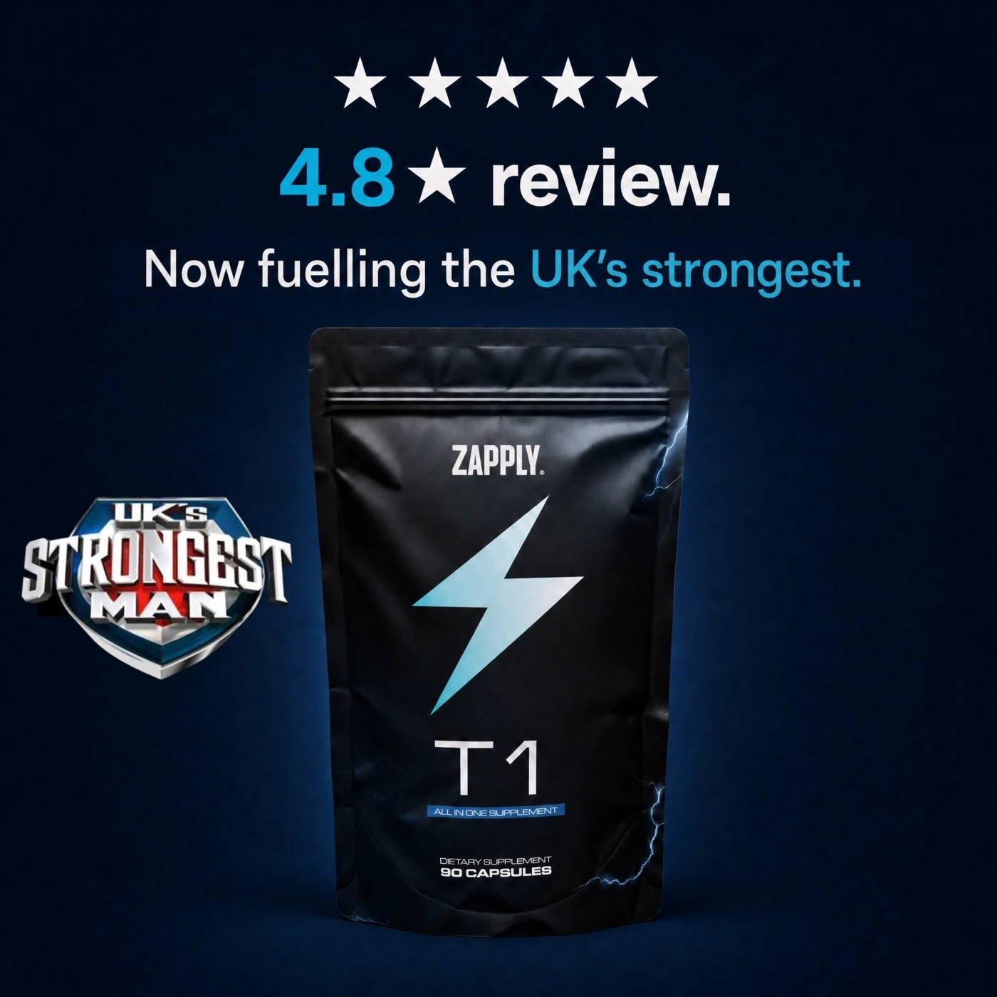 Ultimate Strongman Facebook ad