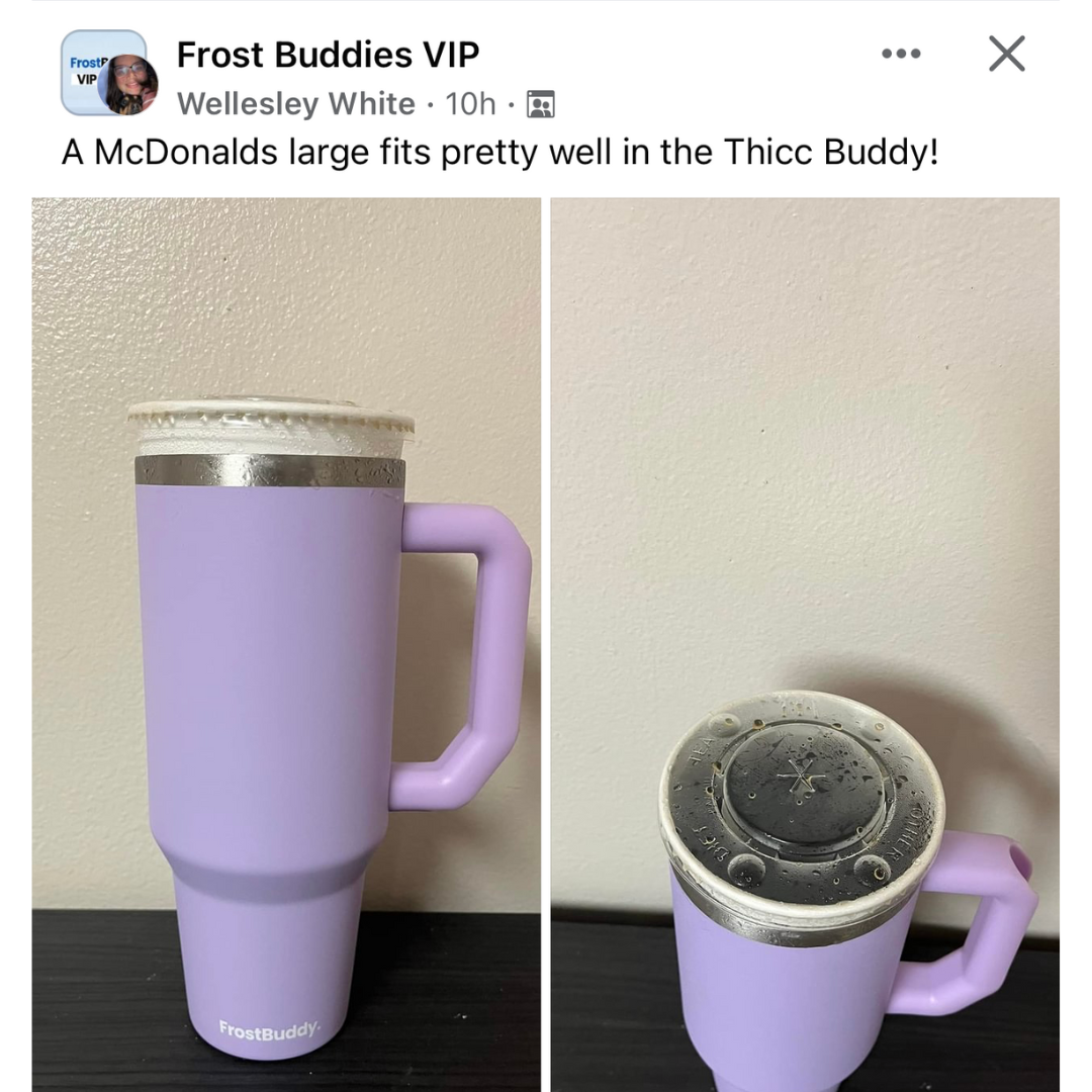 Frost Buddy Facebook ad