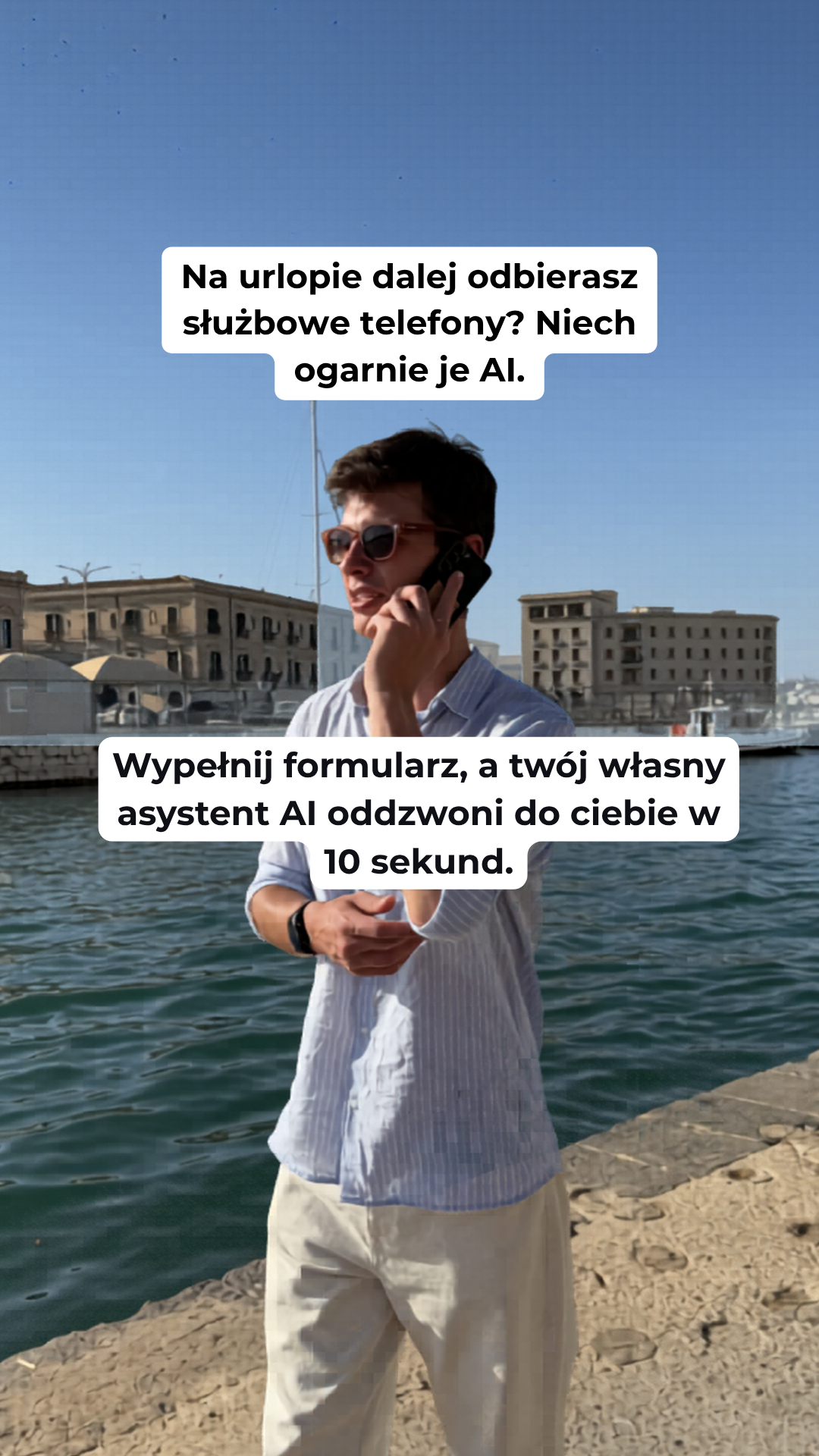 Fonio.ai Facebook ad