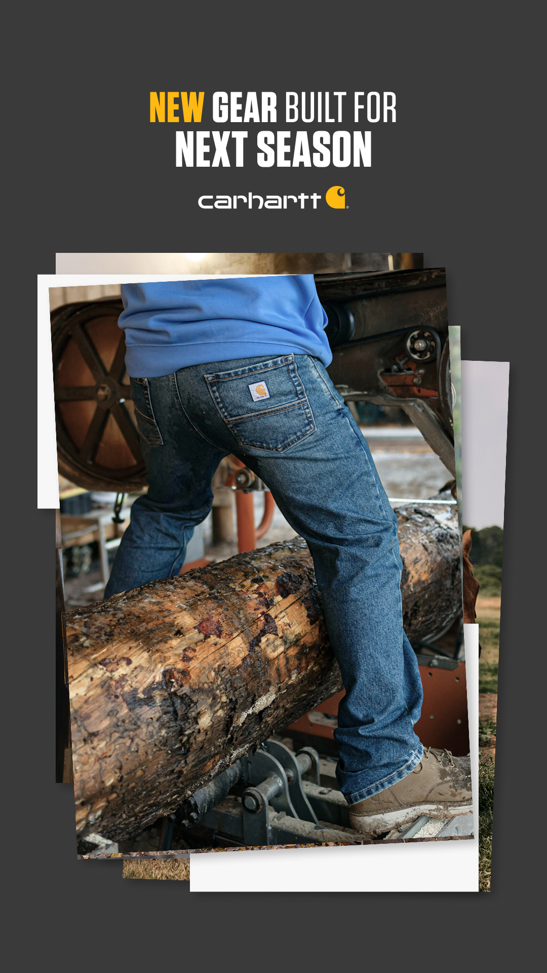 Carhartt Facebook ad