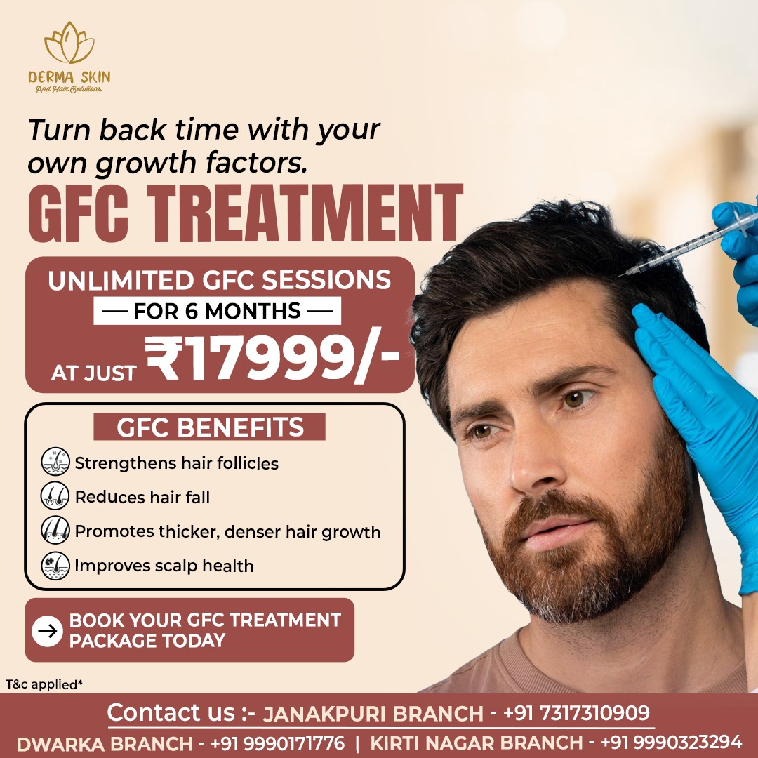 Derma Skin and Hair Solutions  Facebook ad