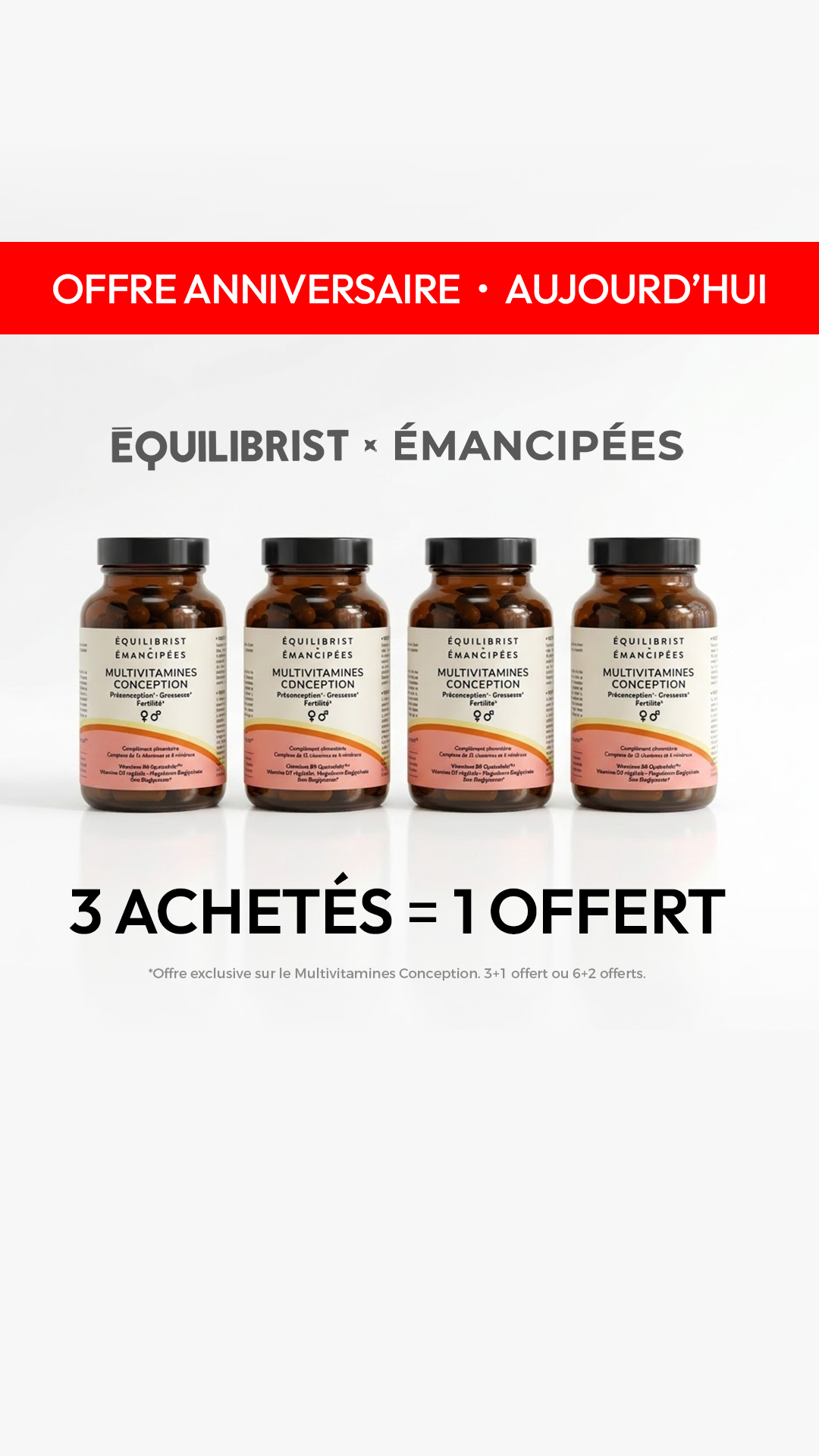 Equilibrist Facebook ad