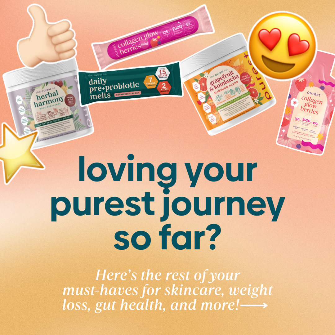 The Purest Co Facebook ad