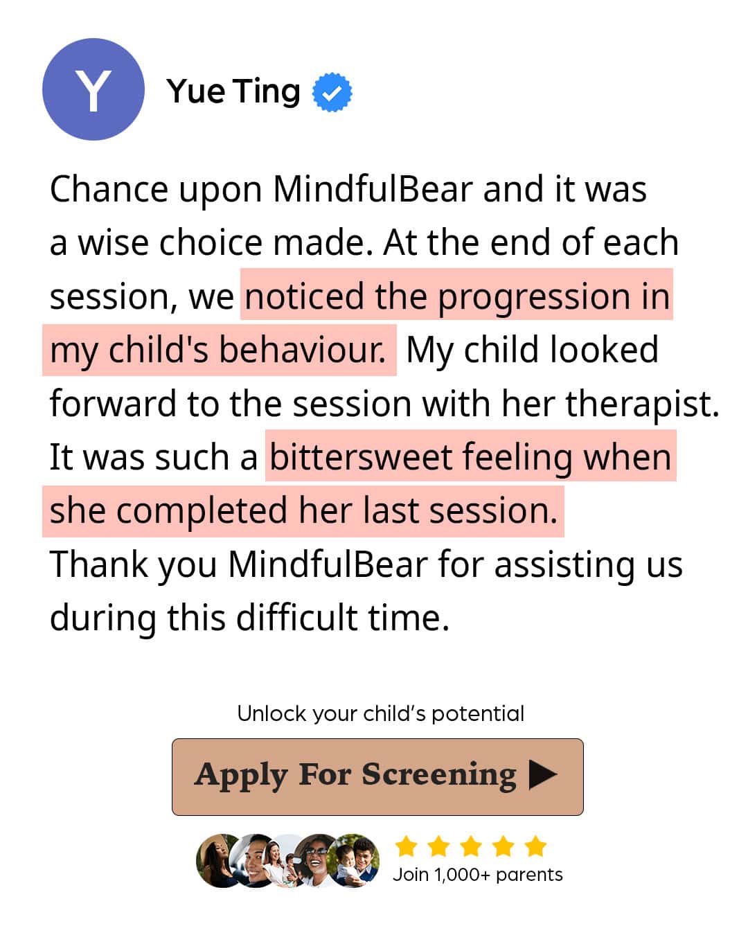 Mindfulbearsg Facebook ad
