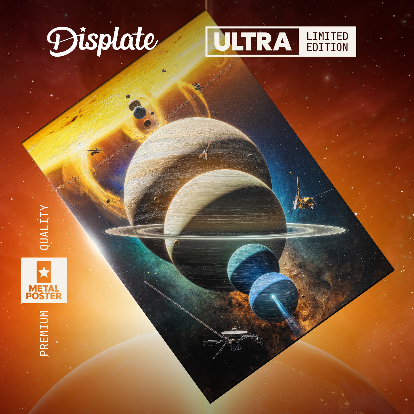 Displate Facebook ad