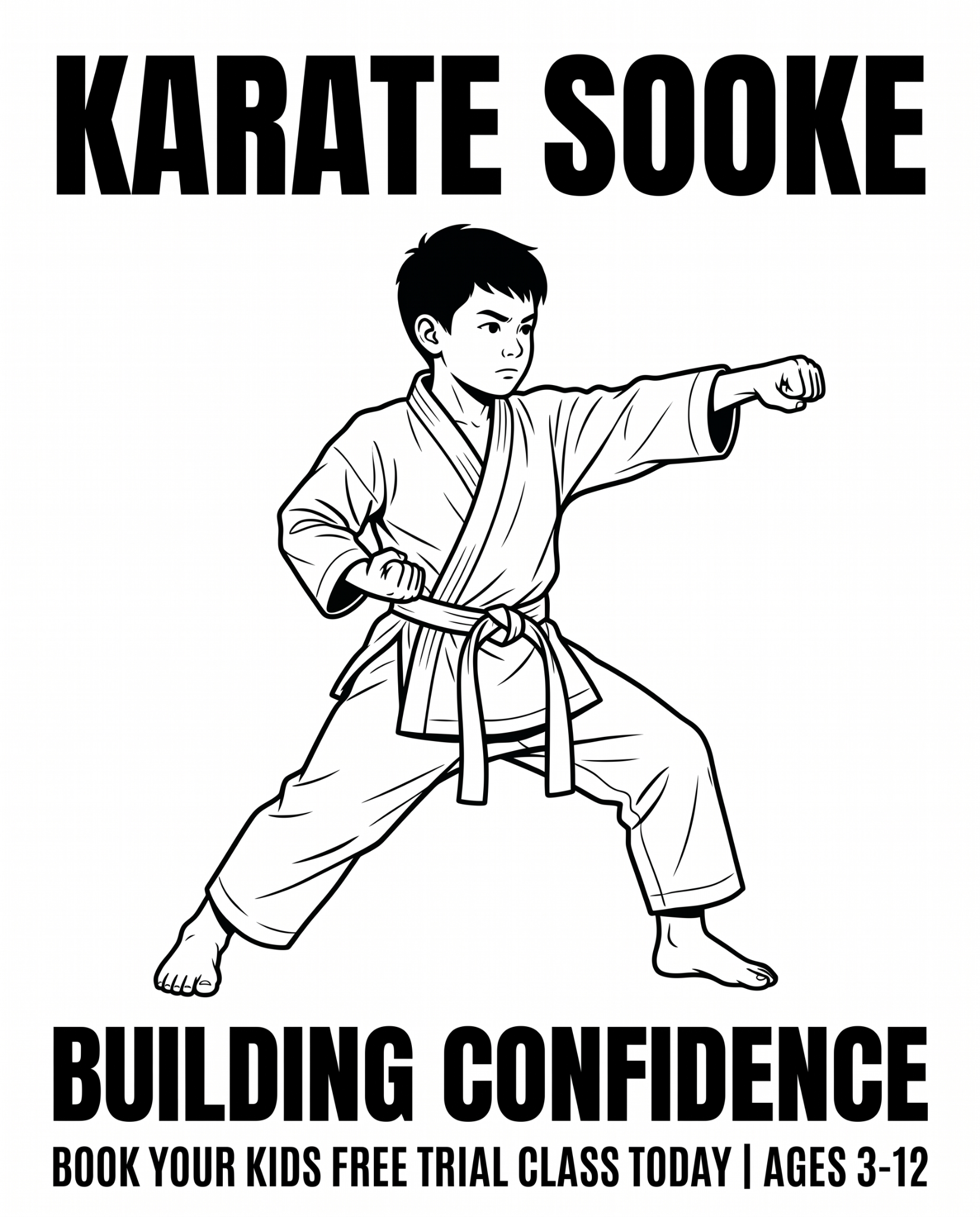Canadas Best Karate Sooke Facebook ad