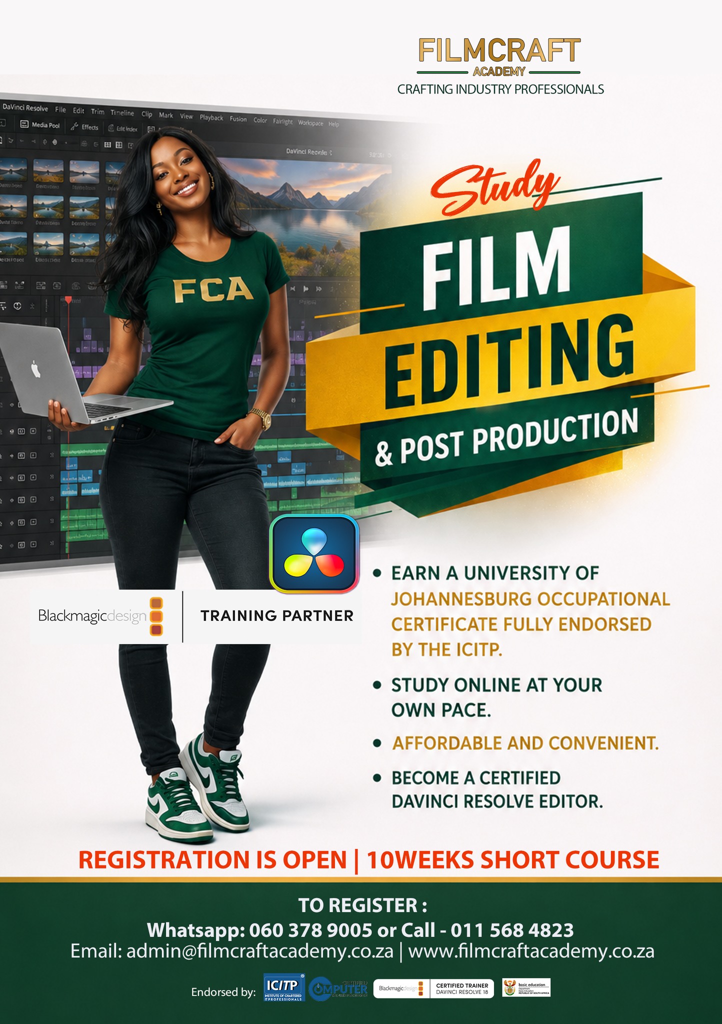 Film Craft Academy Facebook ad