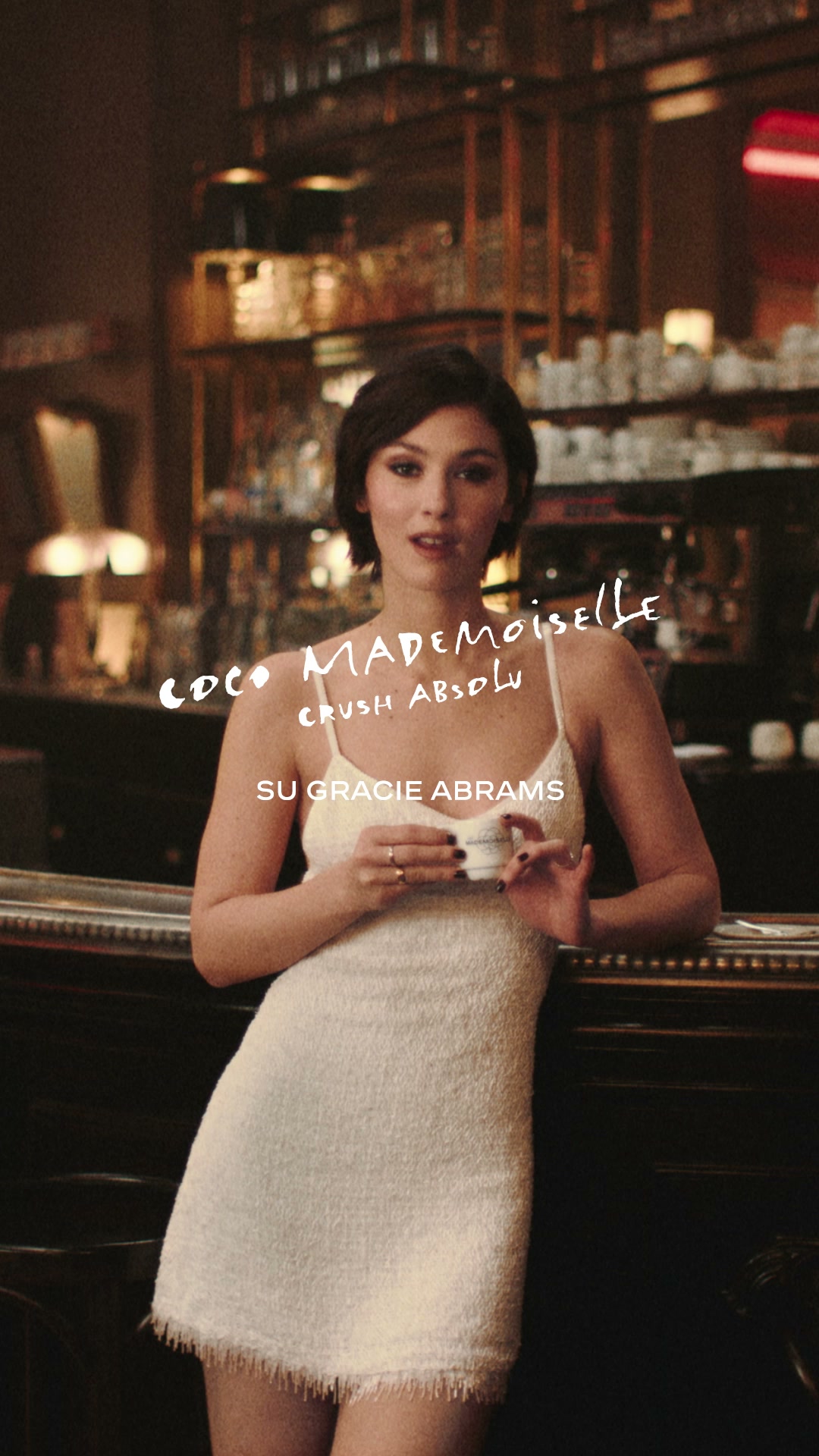 CHANEL Facebook ad: COCO MADEMOISELLE Eau de Parfum, CRUSH ABSOLU | CHANEL