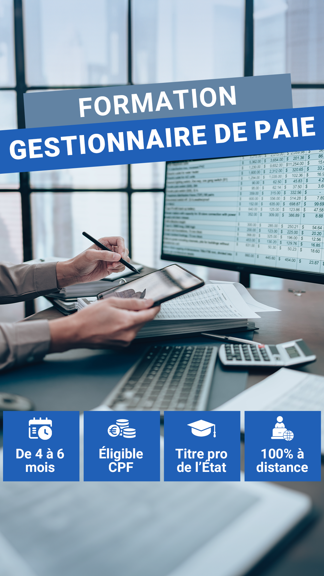 Centre Européen de Formation Facebook ad