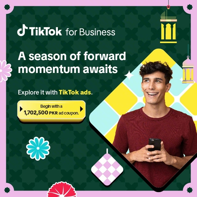 TikTok For Business Facebook ad