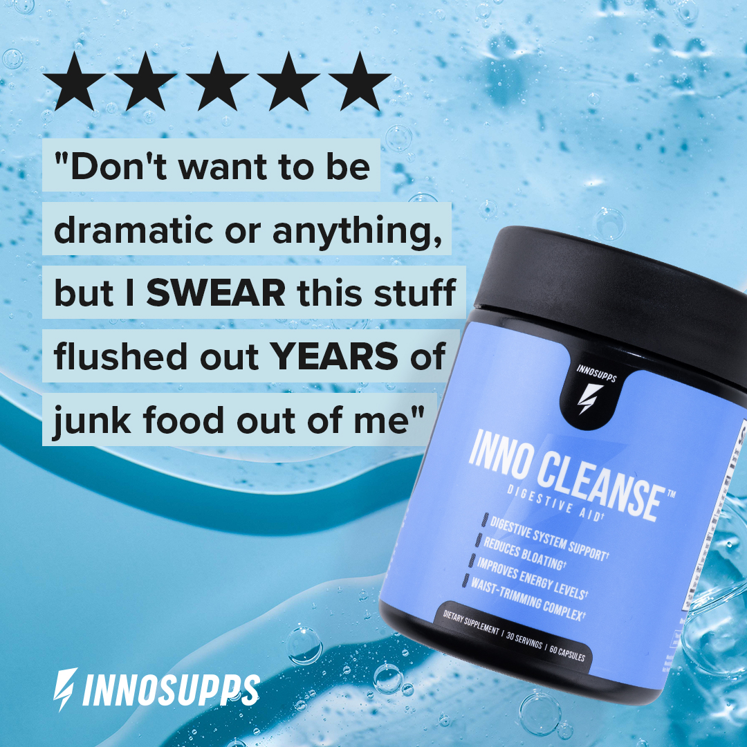Inno Cleanse by Inno Supps Facebook ad