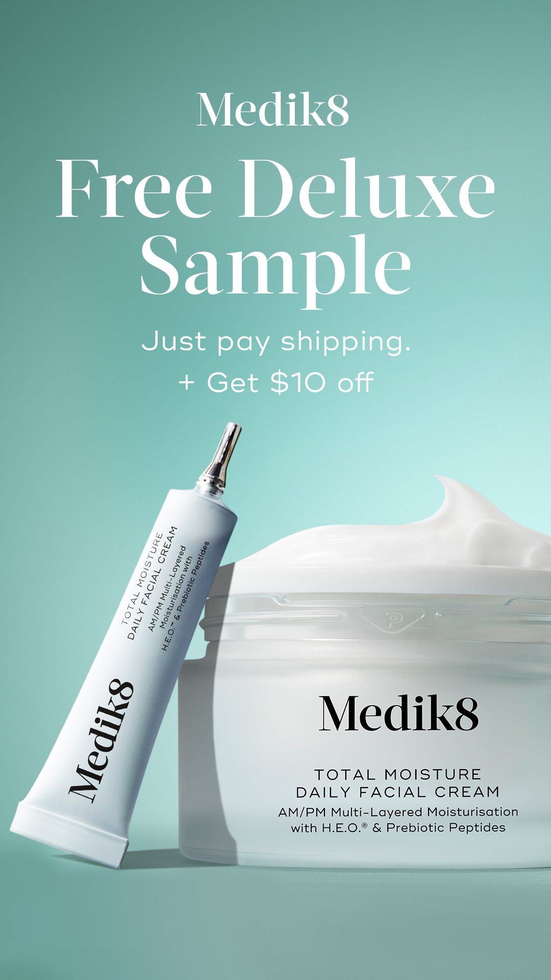 Medik8 Facebook ad