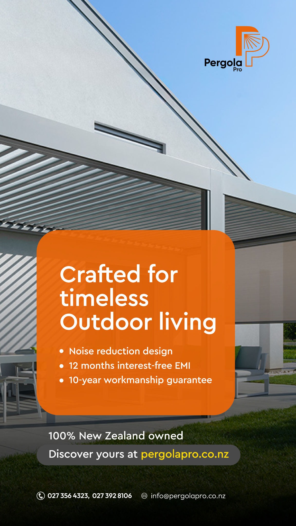 Pergola Pro Facebook ad
